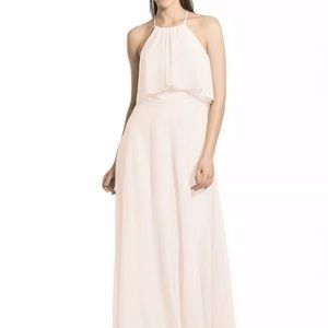 Azazie Emmalyn Dress Rose Quartz